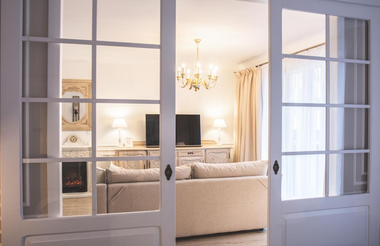 Wyjatkowy Apartament W Sercu Gdanska Dış mekan fotoğraf